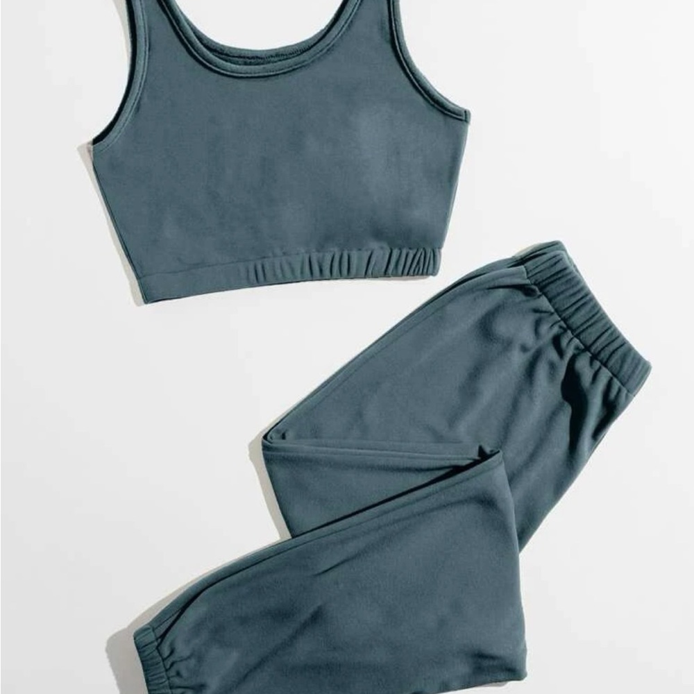 Teal lounge set